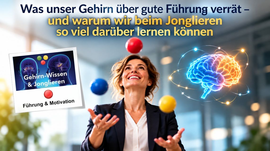 eBook Gehirn-Wissen & Jonglieren für Führung & Motivation