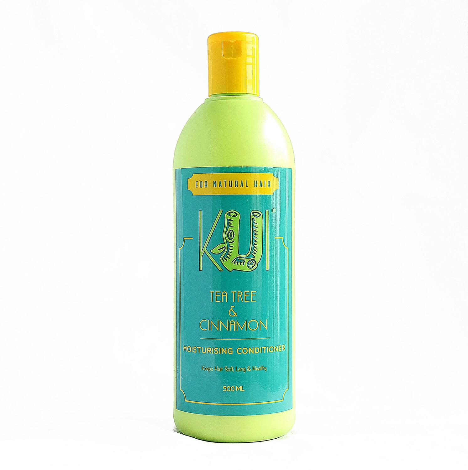 KUI Tea Tree and Cinnamon Moisturising Conditioner