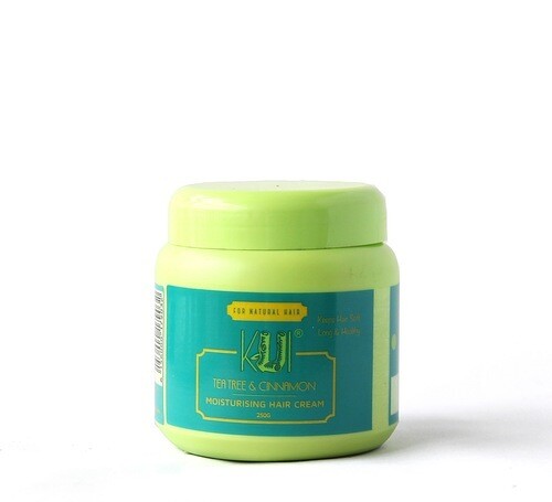 KUI Tea Tree &amp; Cinnamon Moisturising Hair Cream