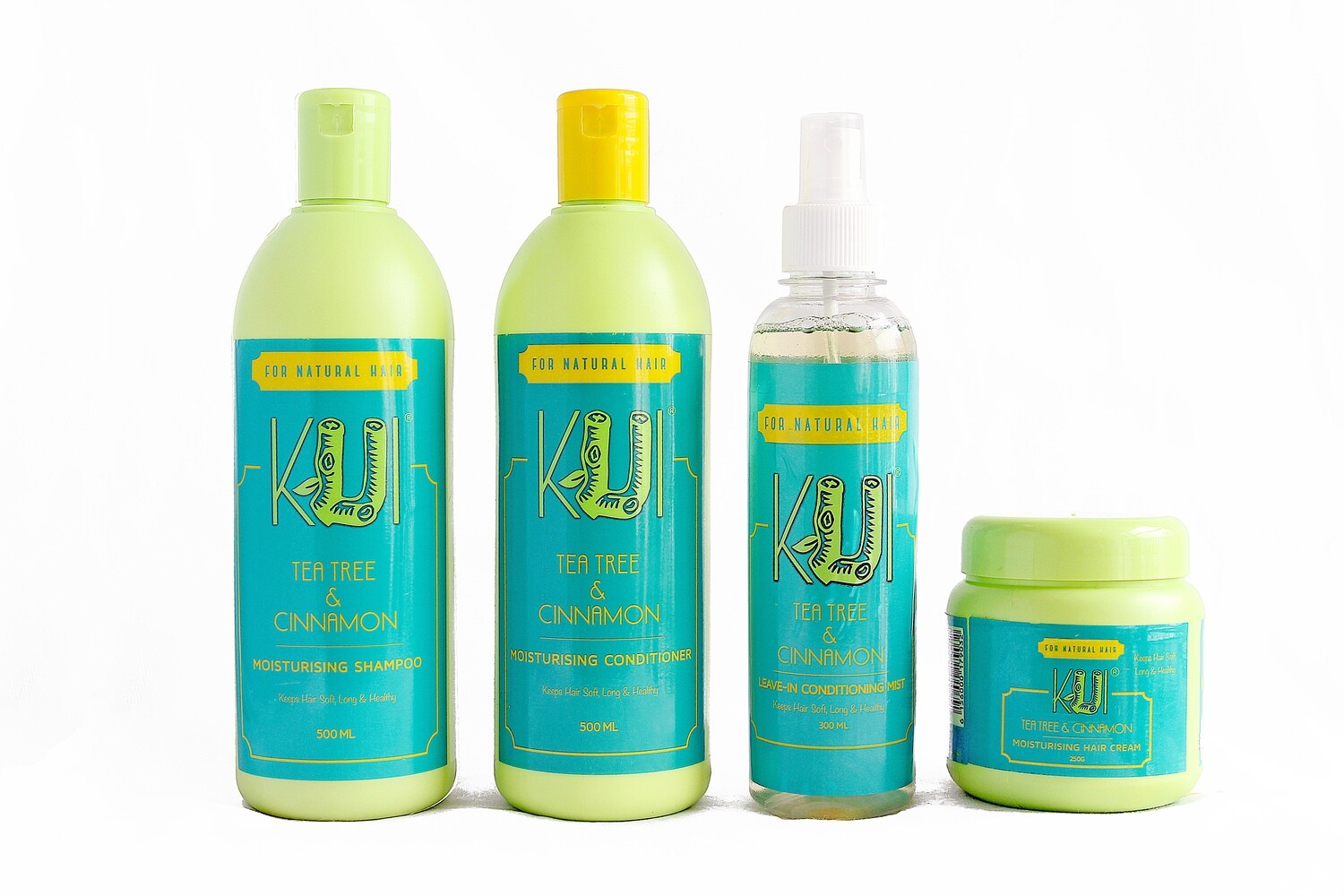 The Kui Tea Tree &amp; Cinnamon Collection