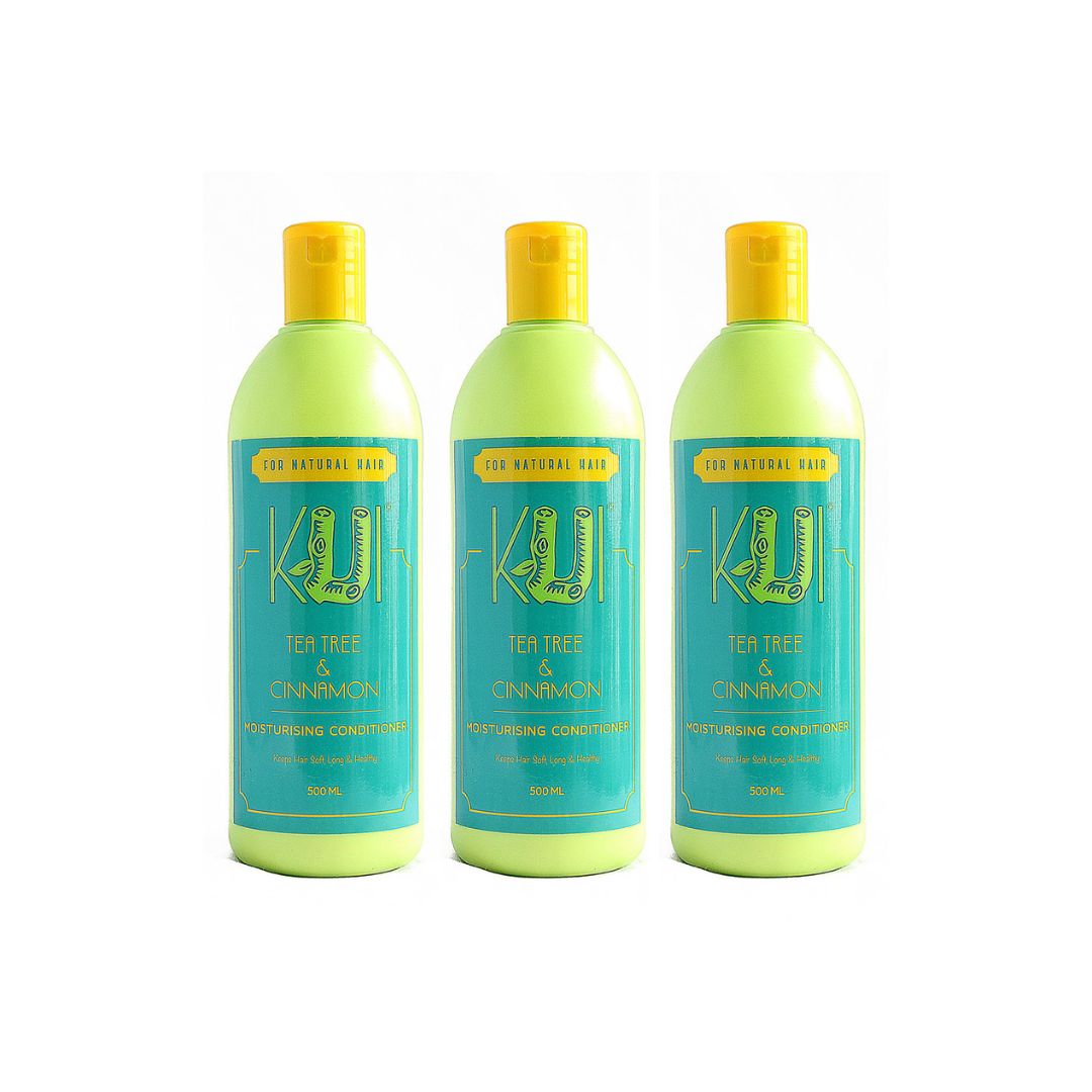 Kui® Tea Tree &amp; Cinnamon Conditioner Bundle – Buy 2, Get 1 Half Price
