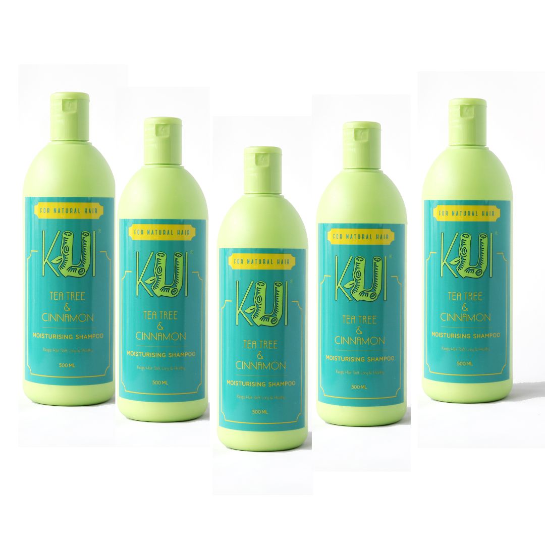 Kui Tea Tree Shampoo 5-Pack – 500ml x5