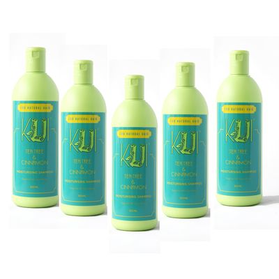 Moisturising Shampoo 5 Pack, Best Value