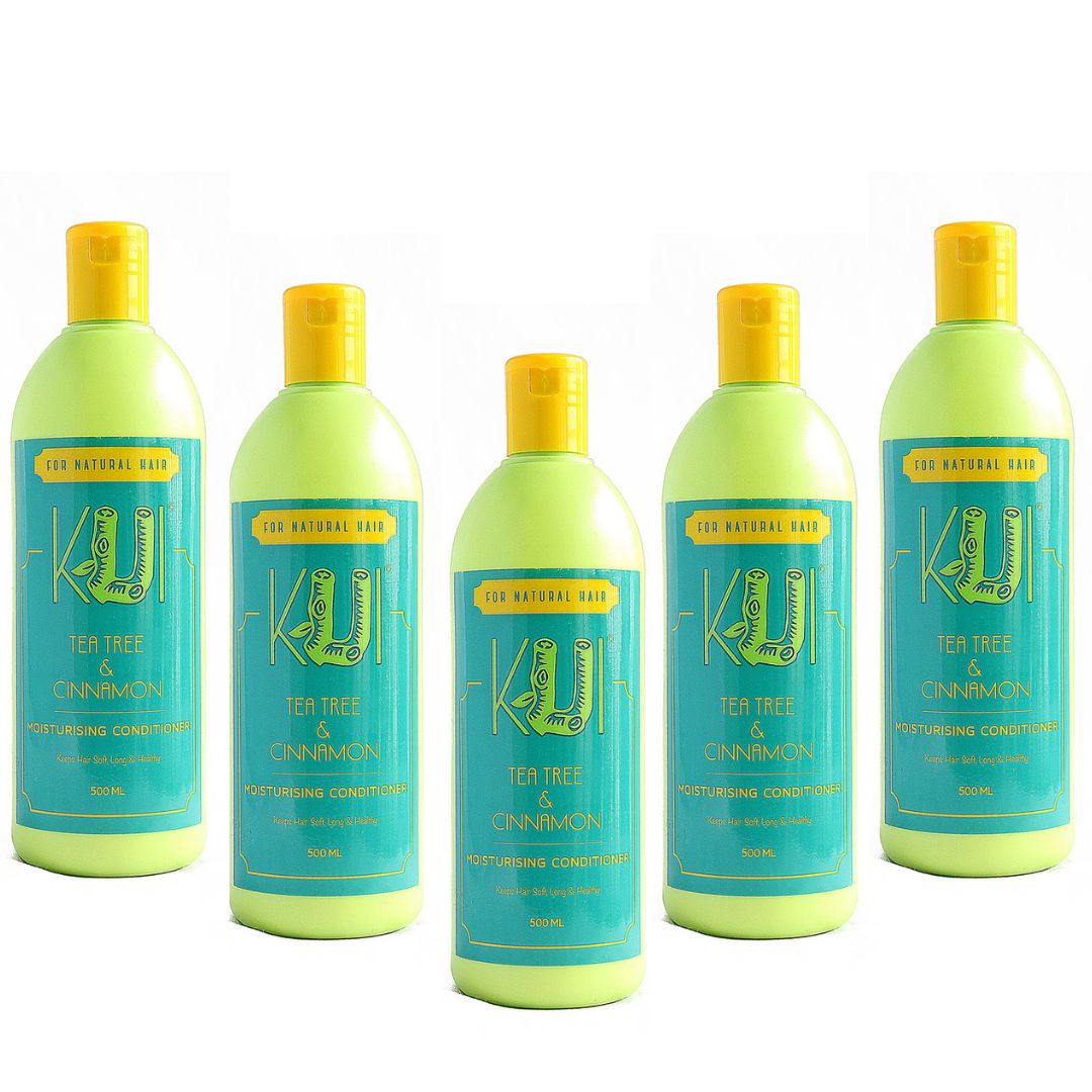 Kui Conditioner 5-Pack – Tea Tree &amp; Cinnamon (500ml x5)