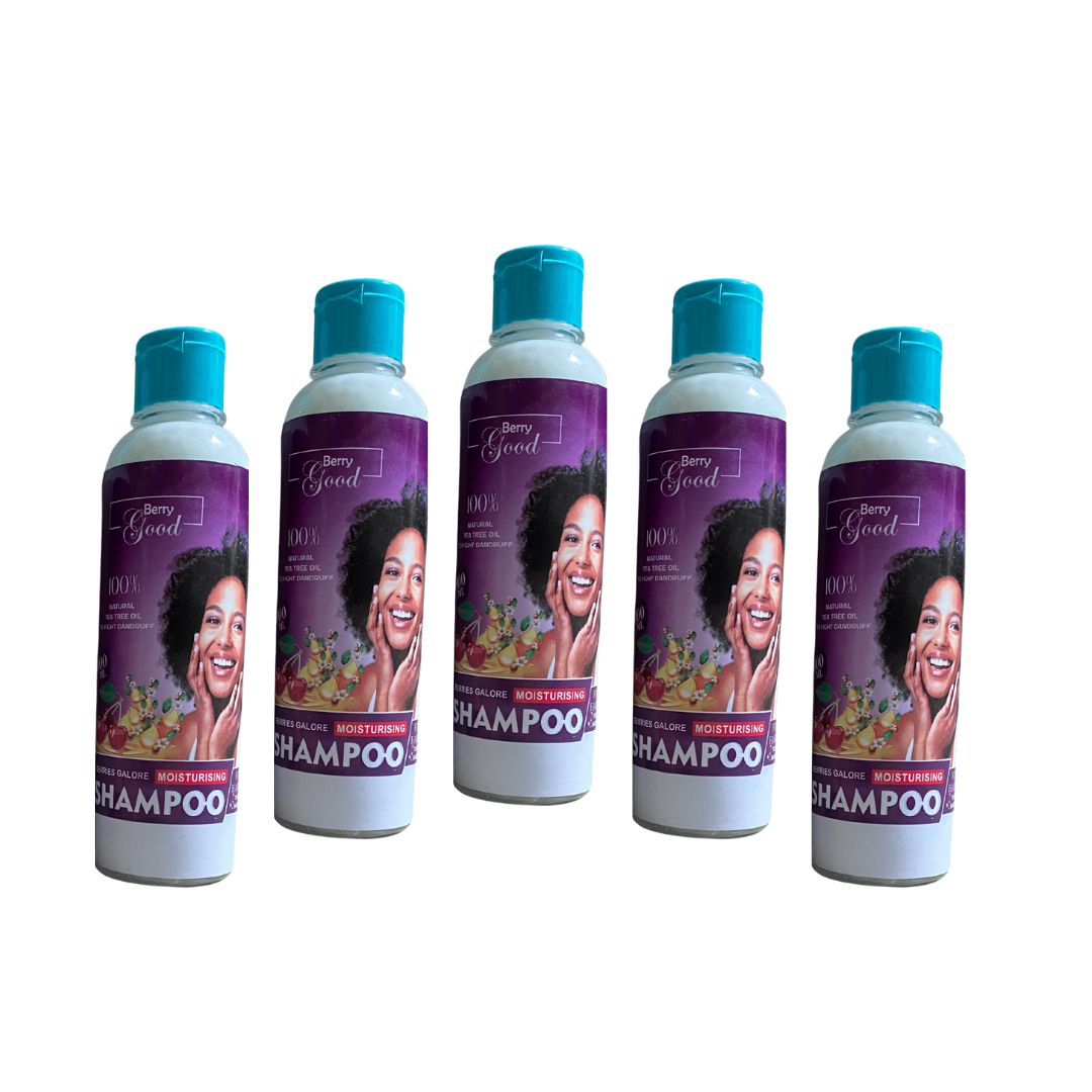 Kui Berry Good Shampoo – Salon Pack (300ml x5) save ₦ 2000