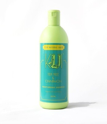 Tea Tree &amp; Cinnamon Moisturising Shampoo