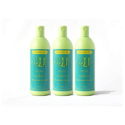 Moisturising Shampoo 3 Pack, Save More