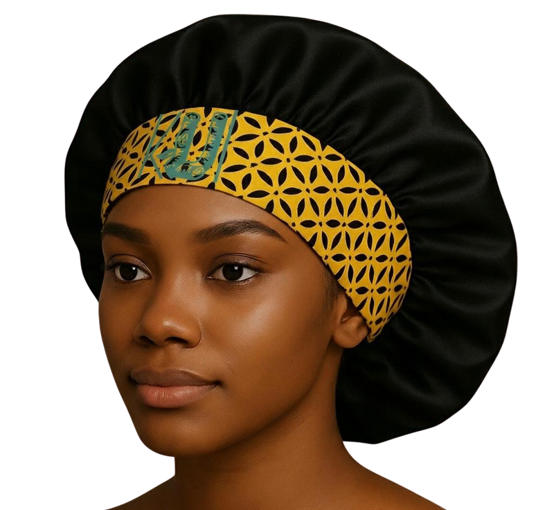 Kui Satin Sleep Cap
