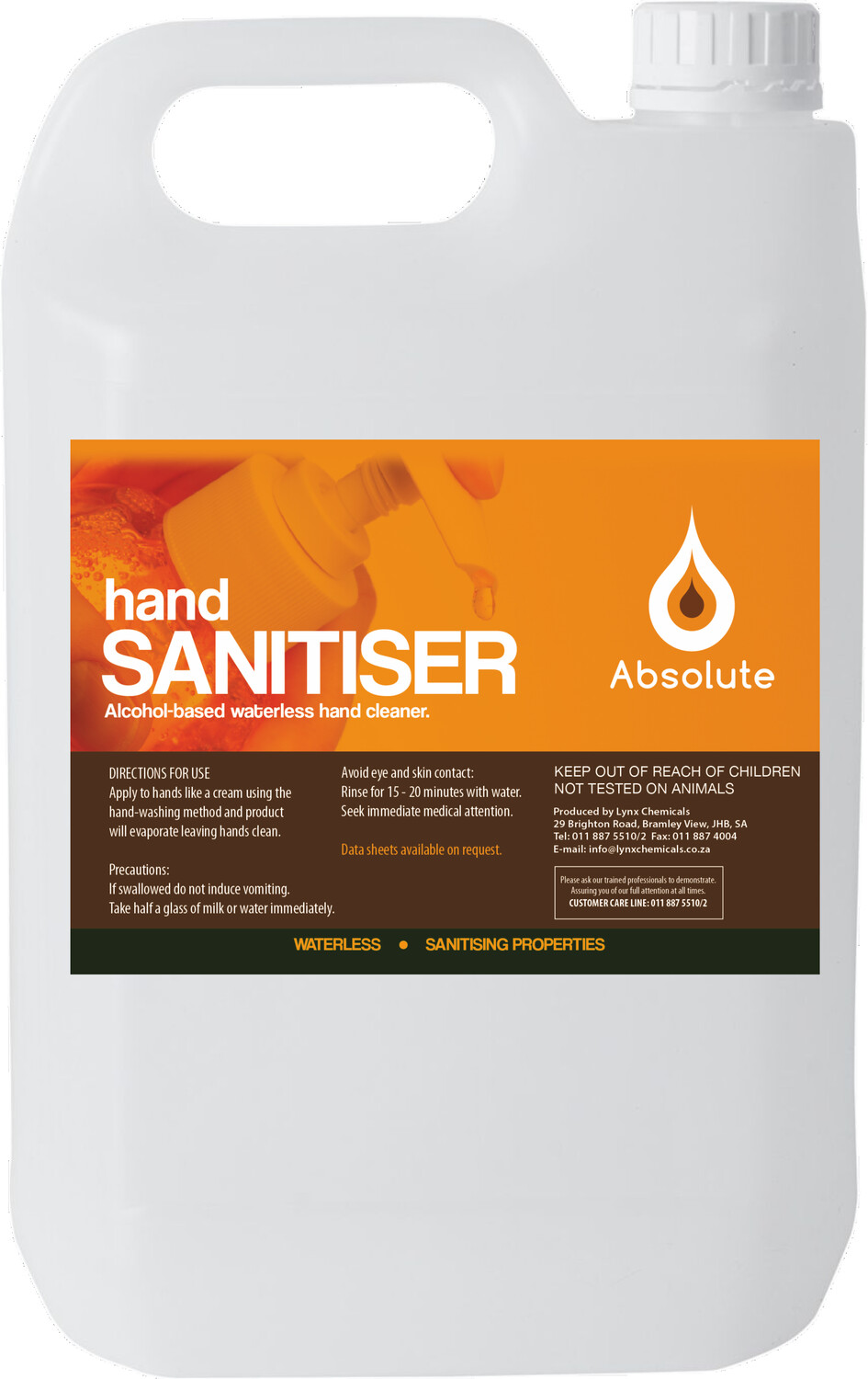 70% Hand Sanitizer
