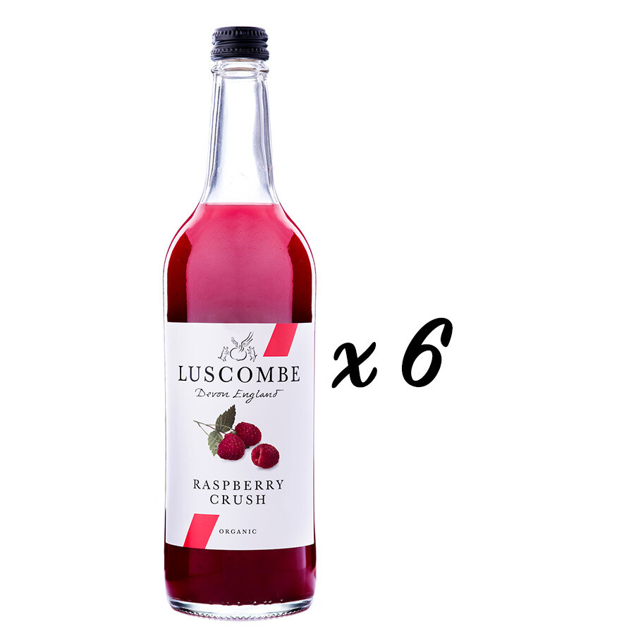 Raspberry Crush (Box of 6 x 740ml) Raspberry Crush (Box of 6 x 740ml)
