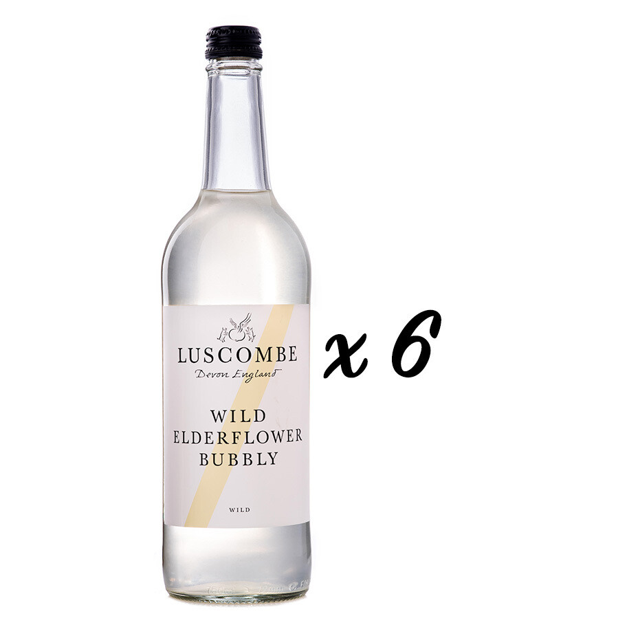 Wild Elderflower Bubbly (Box of 6 x 740ml) Wild Elderflower Bubbly (Box of 6 x 740ml)