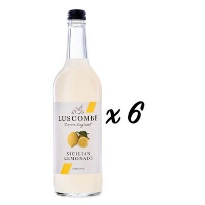 Sicilian Lemonade (Box of 6 x 740ml)