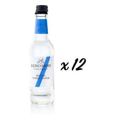 Devon Tonic Water (Box of 12 x 200ml)