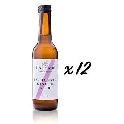 Passionate Ginger Beer (Box of 12 x 270ml)