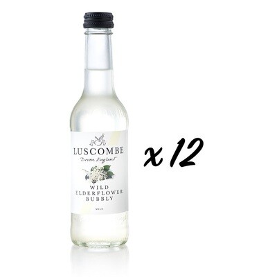 Wild Elderflower Bubbly (Box of 12 x 270ml)