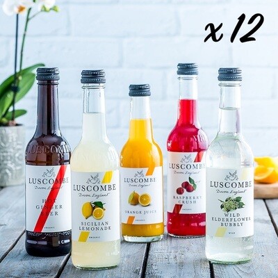 Taster Pack – a variety selection of 12 of Luscombe's best