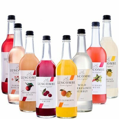 Taster Pack –  Selection of  SIX Large Sharing bottles (Box of 6 x 740 ml)