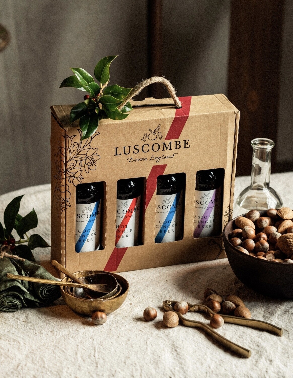 Ginger Beer Christmas Gift Box Set Ginger Beer Christmas Gift Box Set