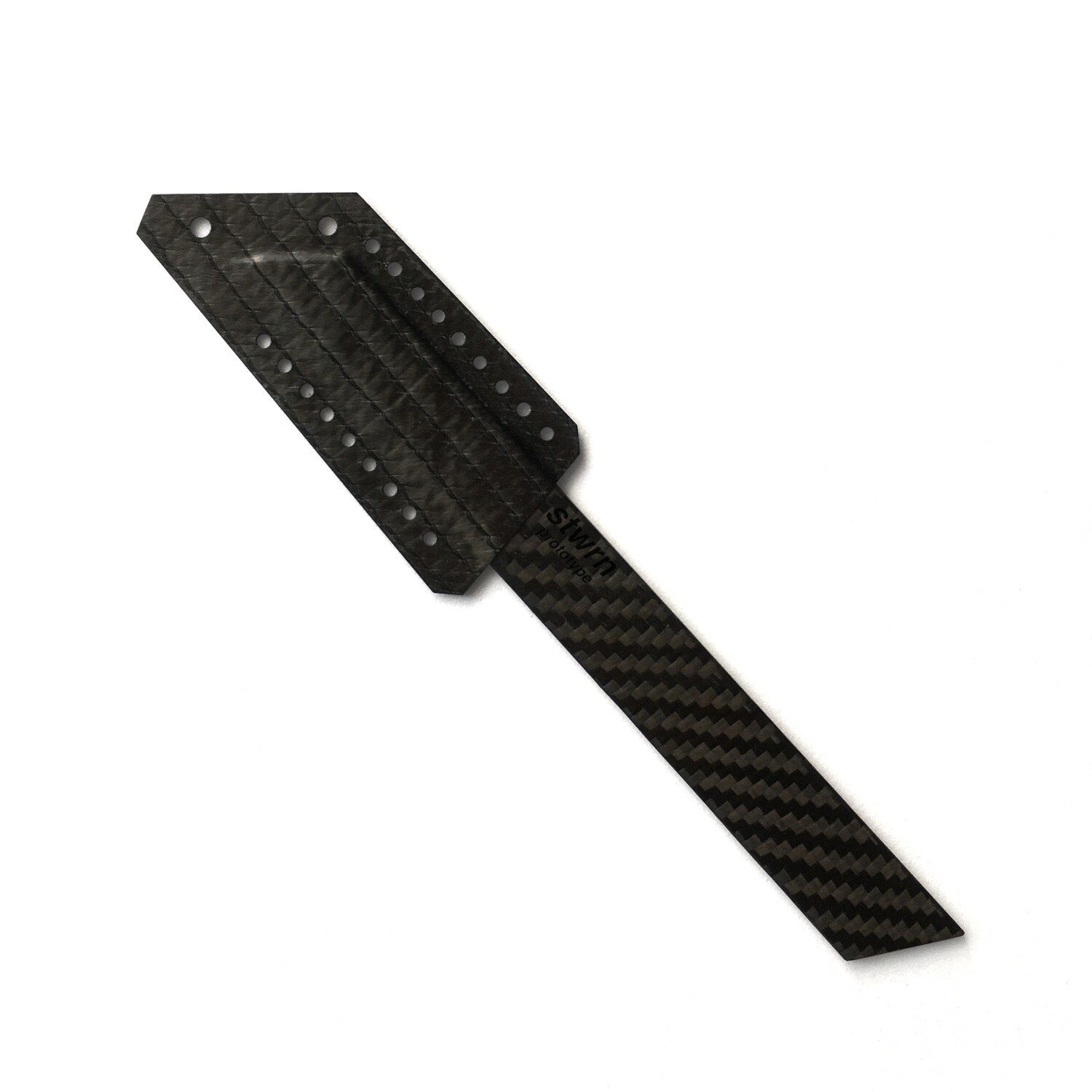 Ultralight carbon knife