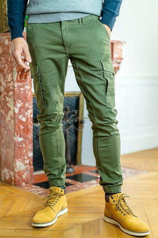 Pantalon PAUL kaki