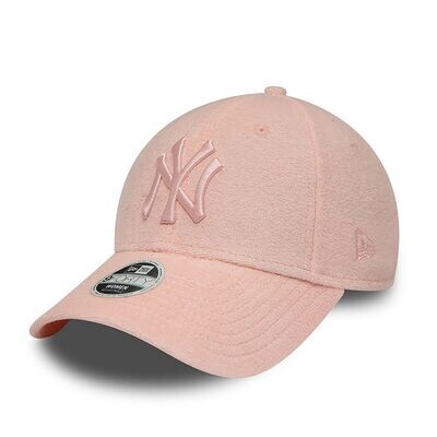 Casquette 9FORTY New York Yankees Towelling Rose
