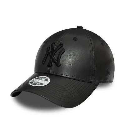 Casquette 9FORTY Ajustable New York Yankees MLB Faux Cuir