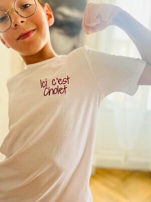 T-shirt Ici c'est Cholet