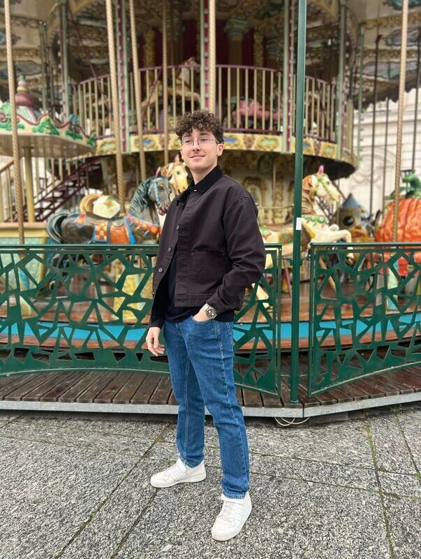Jeans Clark Regular Blue Denim