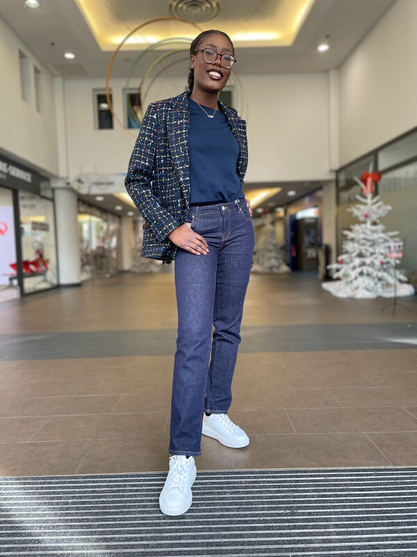 Jeans Regular Blue Denim