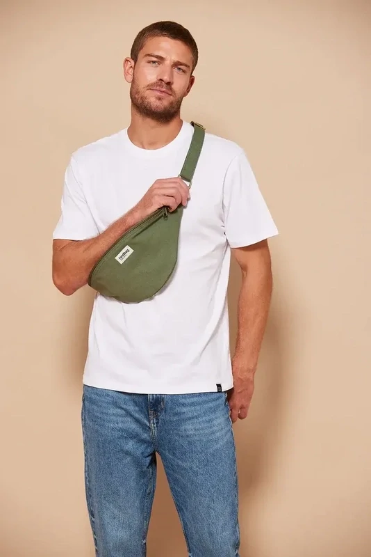 Sac banane SACHA Olive