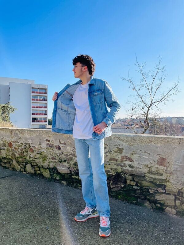 Veste Jeans