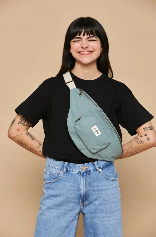 Sac banane SOFIA Sauge