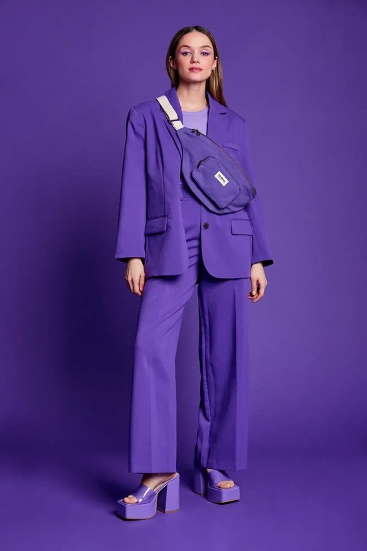 Sac banane SOFIA Holi violet