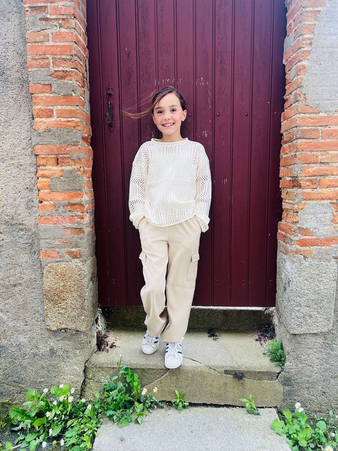 Pull crochet ODA