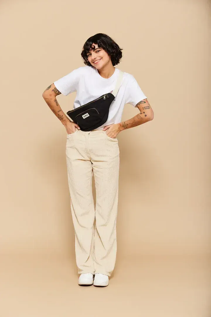 Sac banane SOFIA Noir