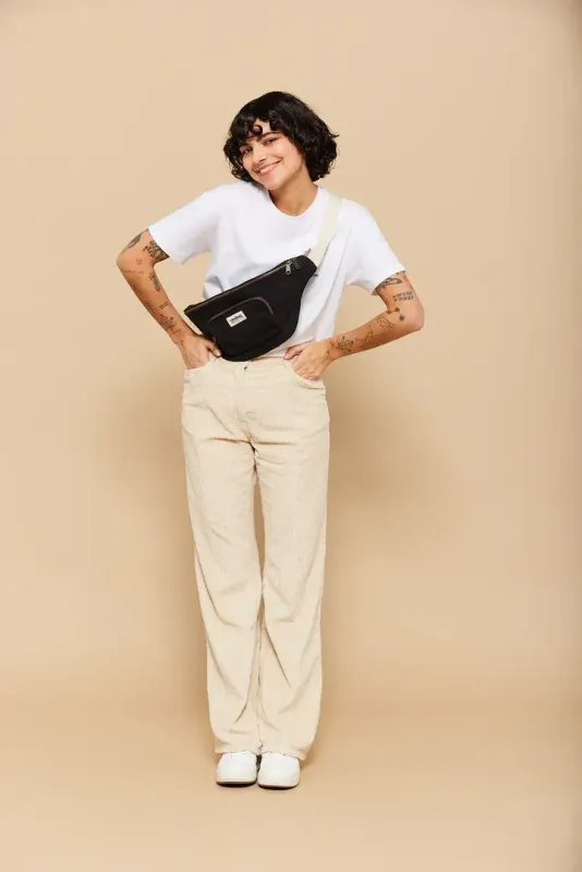 Sac banane SOFIA Noir