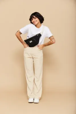 Sac banane SOFIA Noir
