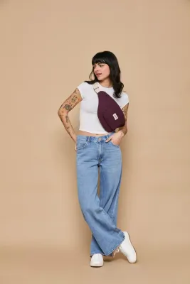 Sac banane SOFIA Prune