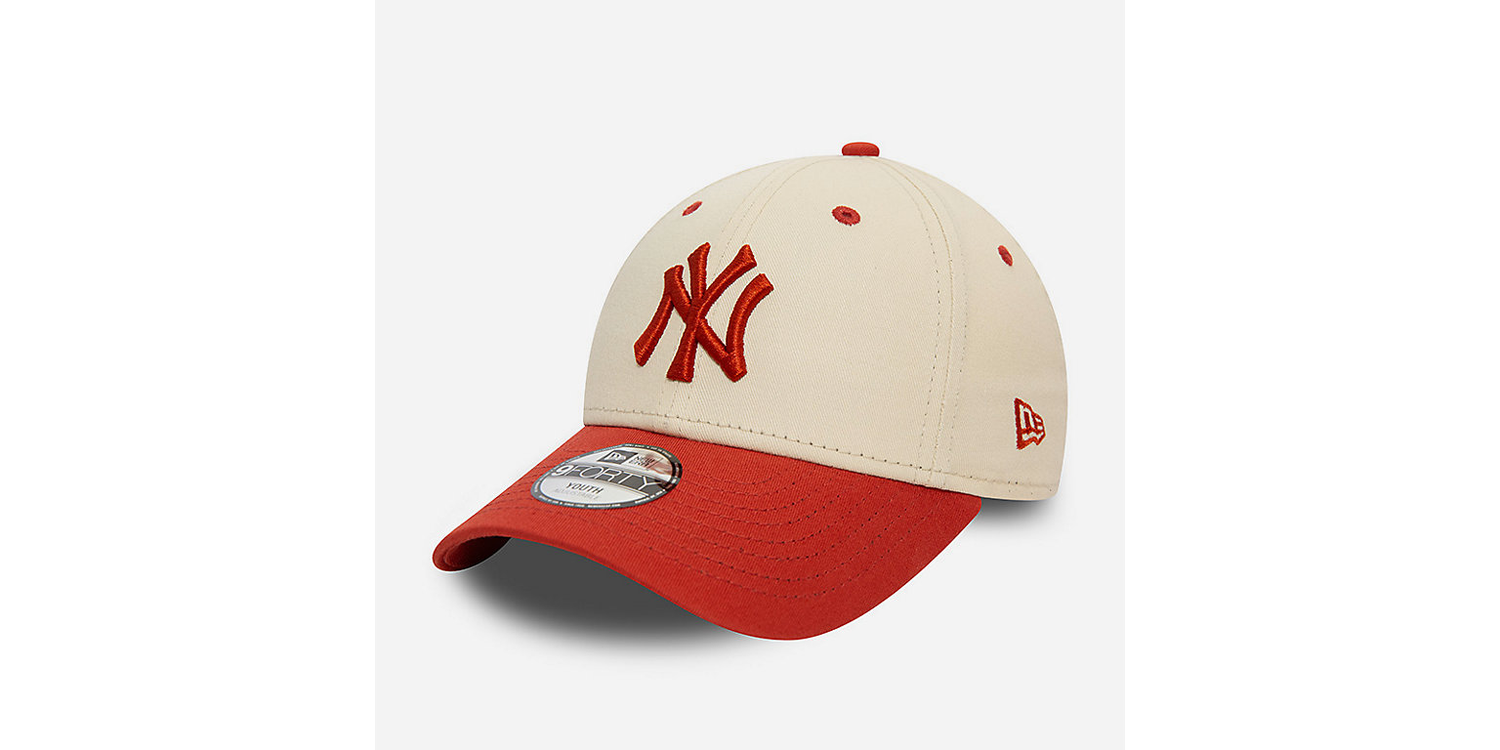 Casquette New York Yankees Beige/Terracota - Enfant