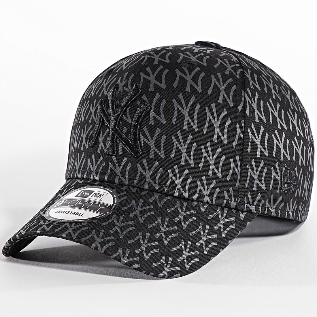 Casquette 9FORTY New York Yankees Team Monogram Black