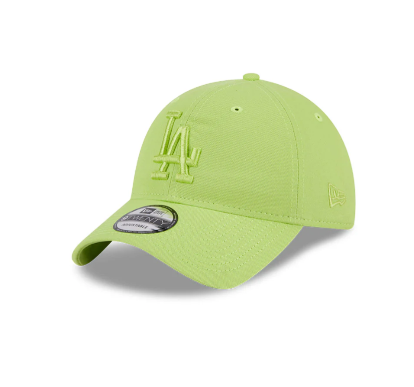 Casquette 9FORTY LA Dodgers  League Essential Vert citron