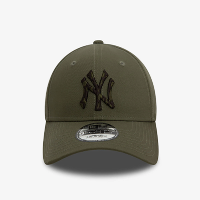 Casquette 9FORTY New York Yankees Seasonal Infill Vert