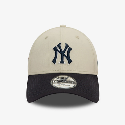 Casquette 9FORTY New York Yankees World Series Bleu Nuit