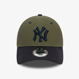 Casquette 9FORTY New York Yankees Contrast Kaki - ENFANT