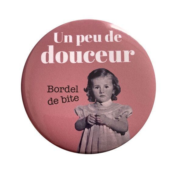 Badge DOUCEUR