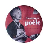 Badge POELE