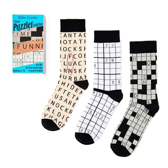 Coffret chaussettes JEUX