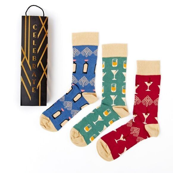 Coffret chaussettes COCKTAIL