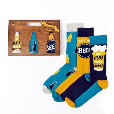 Coffret chaussette BEER