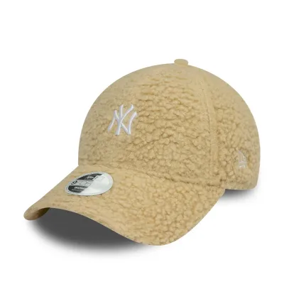 Casquette 9FORTY Adjustable New York Yankees Borg Beige